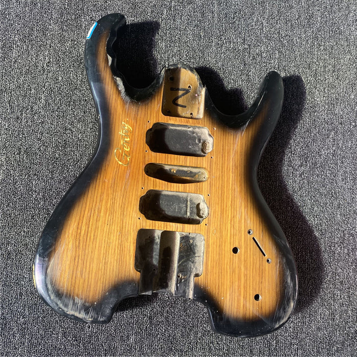 Free Electric Guitar / Bass Guitar Body (B Level, 0073)