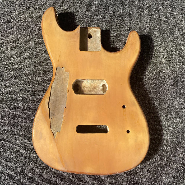 Free Electric Guitar / Bass Guitar Body (B Level, 0077)