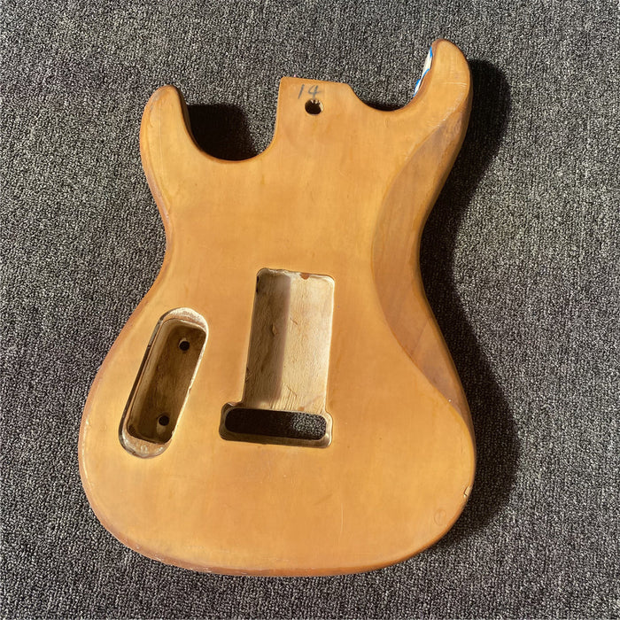 Free Electric Guitar / Bass Guitar Body (B Level, 0077)