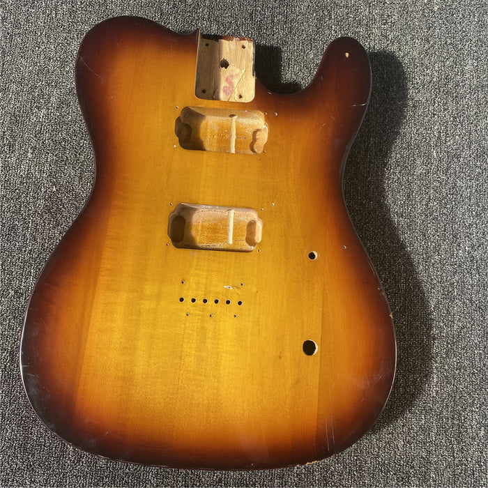 Free Electric Guitar / Bass Guitar Body (B Level, 0078)