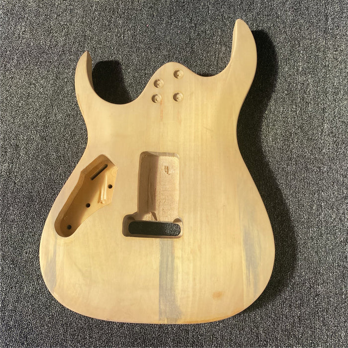 Free Electric Guitar / Bass Guitar Body (B Level, 0081)