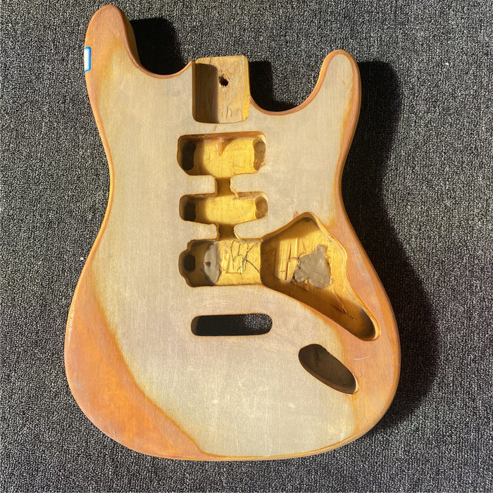 Free Electric Guitar / Bass Guitar Body (B Level, 0091)