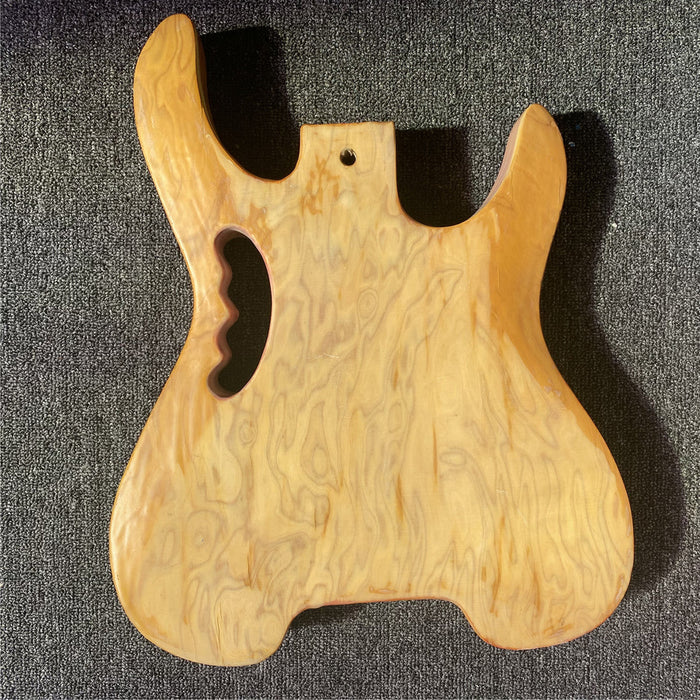 Free Electric Guitar / Bass Guitar Body (B Level, 0093)