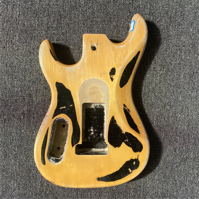 Free Electric Guitar / Bass Guitar Body (B Level, 0109)