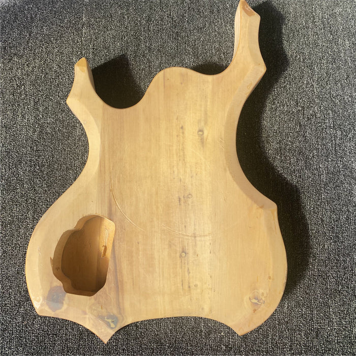 Free Electric Guitar / Bass Guitar Body (B Level, 0046)