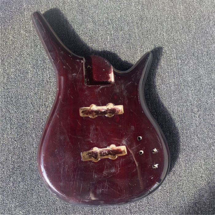 Free Electric Guitar / Bass Guitar Body (B Level, 0048)