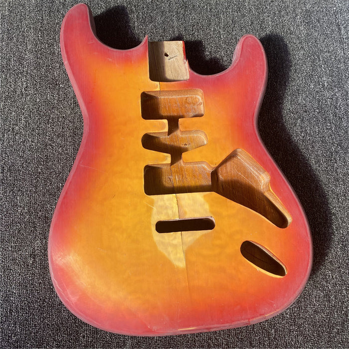 Free Electric Guitar / Bass Guitar Body (B Level, 0050)