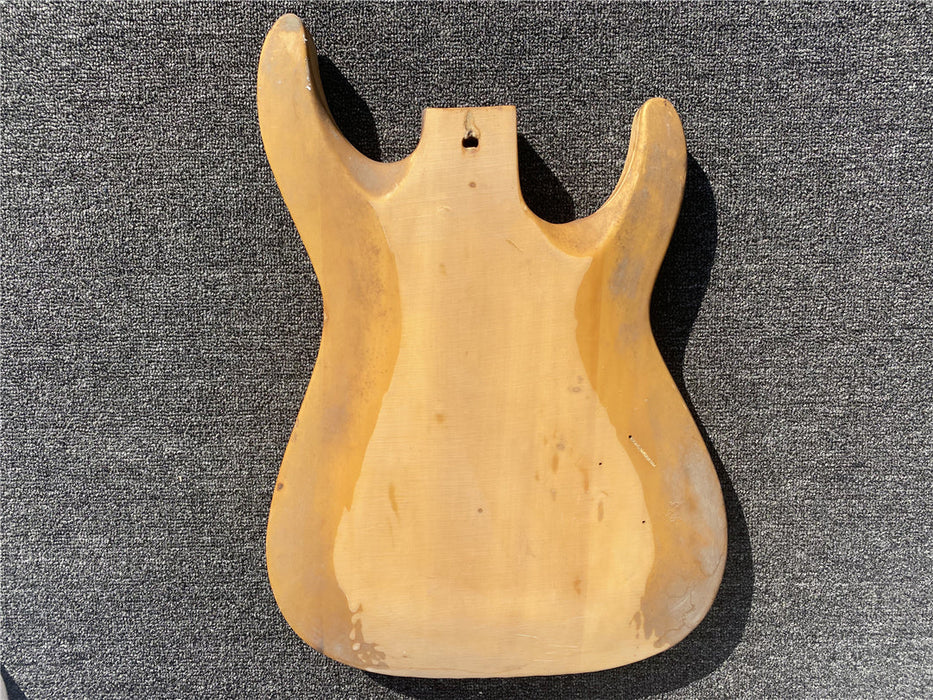 Free Electric Guitar / Bass Guitar Body (B Level, 0125)