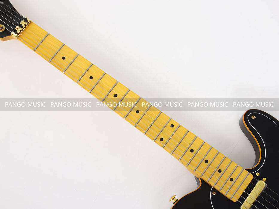 PANGO MUSIC Black Electric Guitar (GKS-120)