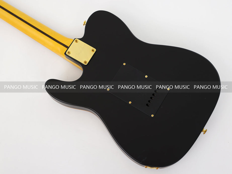 PANGO MUSIC Black Electric Guitar (GKS-120)