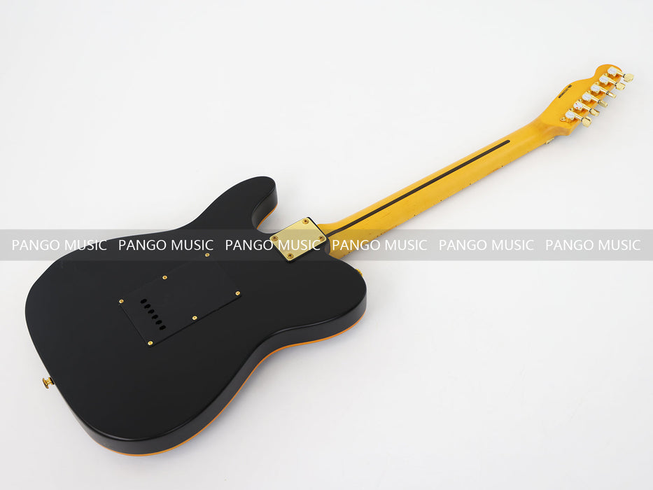 PANGO MUSIC Black Electric Guitar (GKS-120)