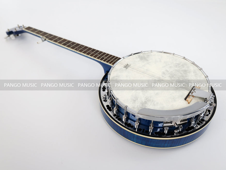 PANGO MUSIC Blue Color 5 Strings Banjo (HDB-509)