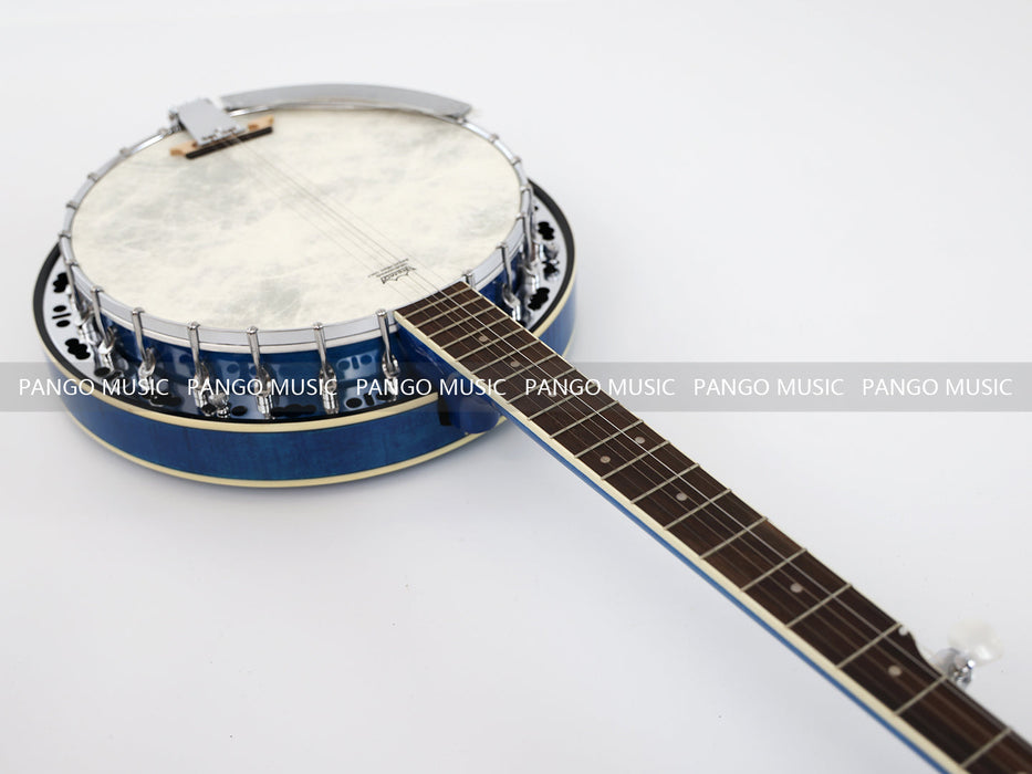 PANGO MUSIC Blue Color 5 Strings Banjo (HDB-509)