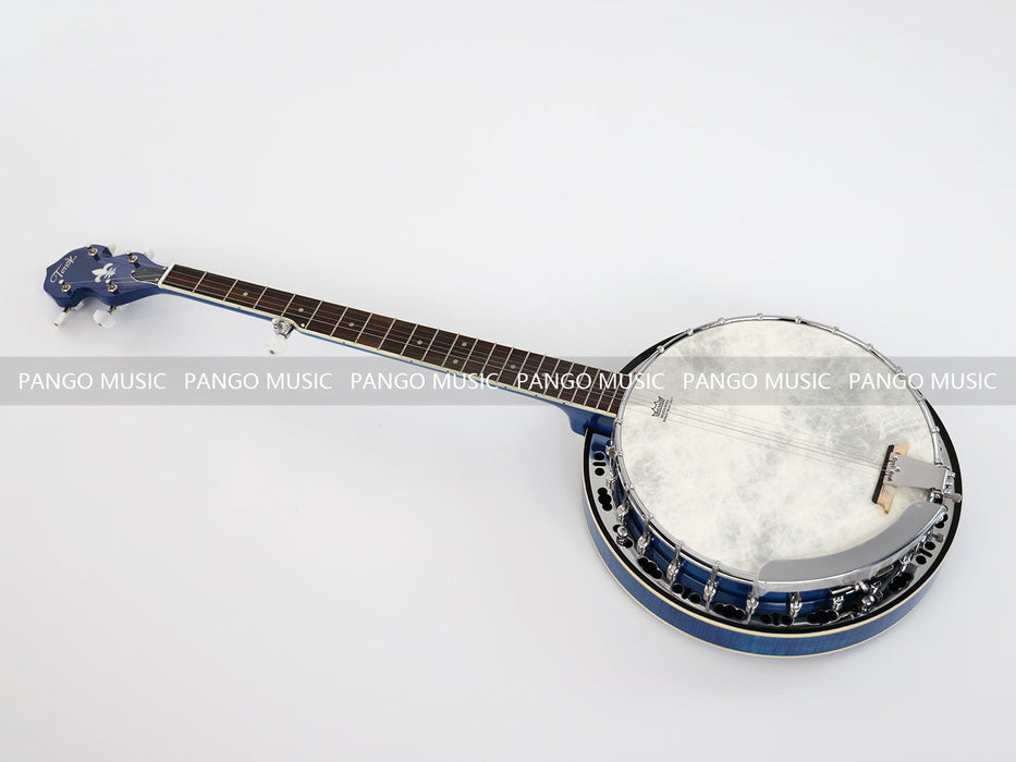 PANGO MUSIC Blue Color 5 Strings Banjo (HDB-509)