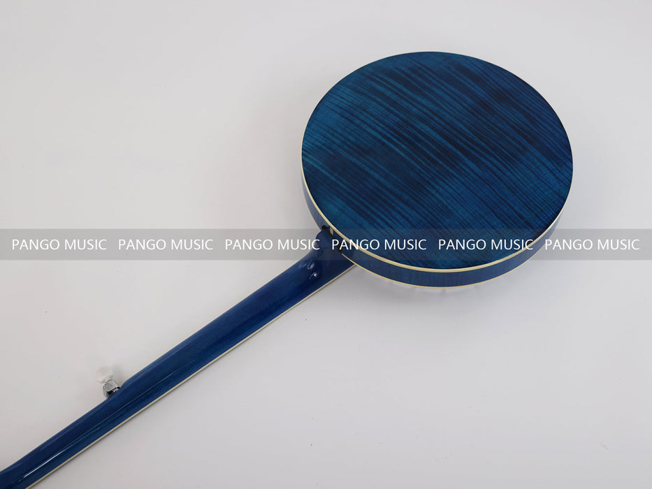 PANGO MUSIC Blue Color 5 Strings Banjo (HDB-509)