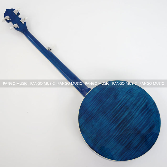 PANGO MUSIC Blue Color 5 Strings Banjo (HDB-509)