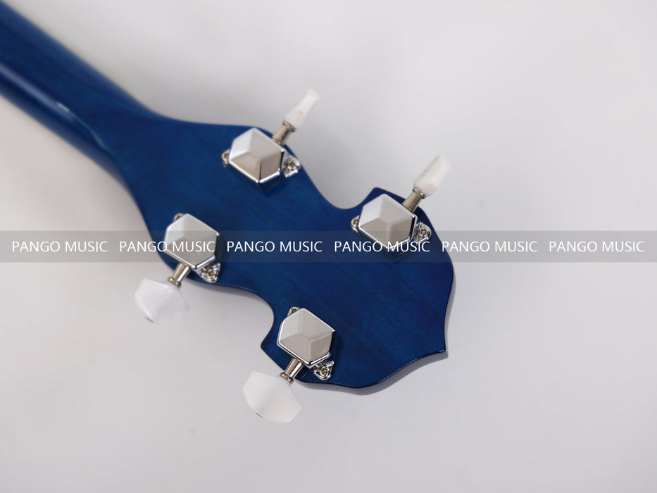 PANGO MUSIC Blue Color 5 Strings Banjo (HDB-509)