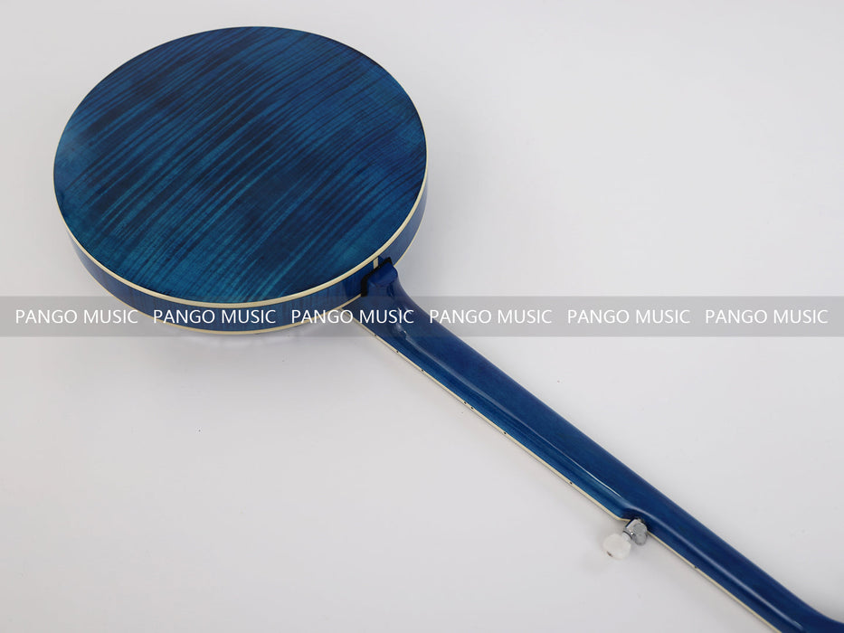 PANGO MUSIC Blue Color 5 Strings Banjo (HDB-509)