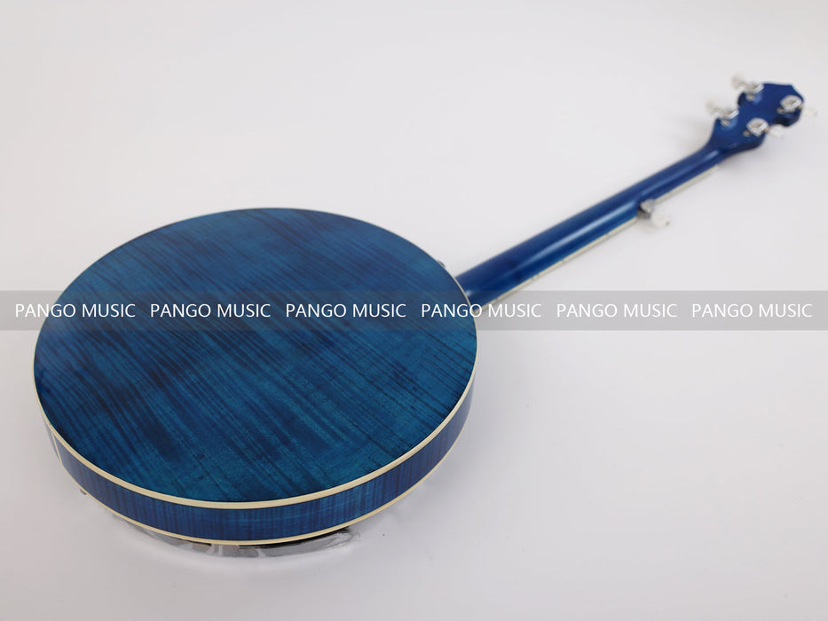 PANGO MUSIC Blue Color 5 Strings Banjo (HDB-509)