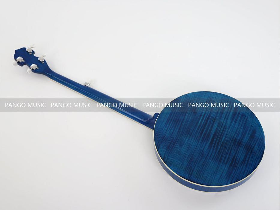 PANGO MUSIC Blue Color 5 Strings Banjo (HDB-509)