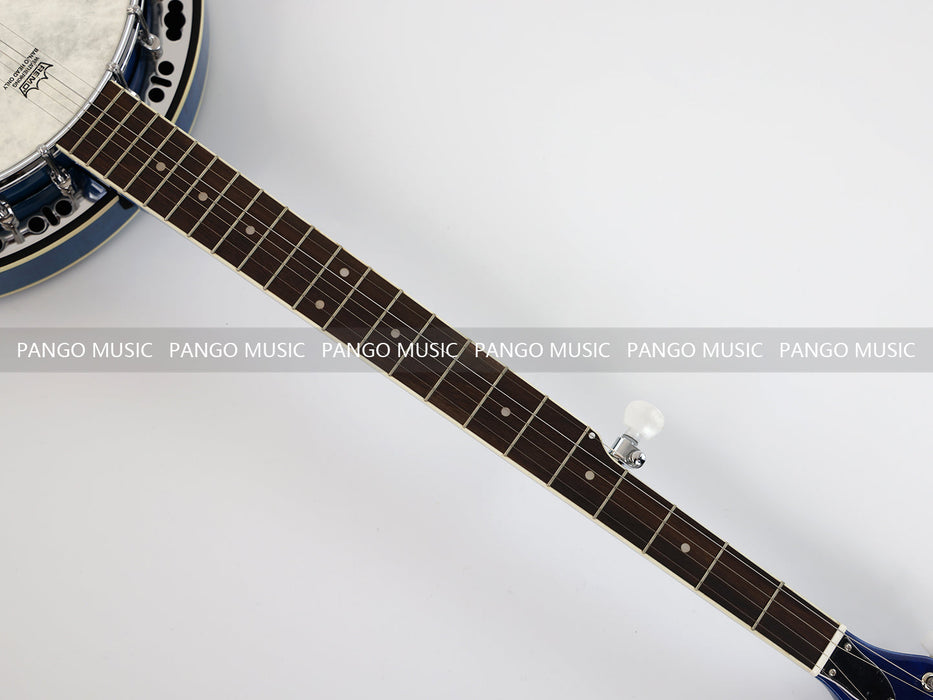 PANGO MUSIC Blue Color 5 Strings Banjo (HDB-509)