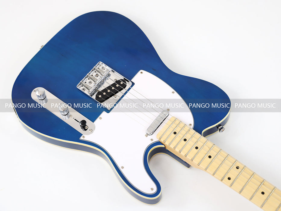 PANGO MUSIC Blue Color Electric Guitar (GKS-092)