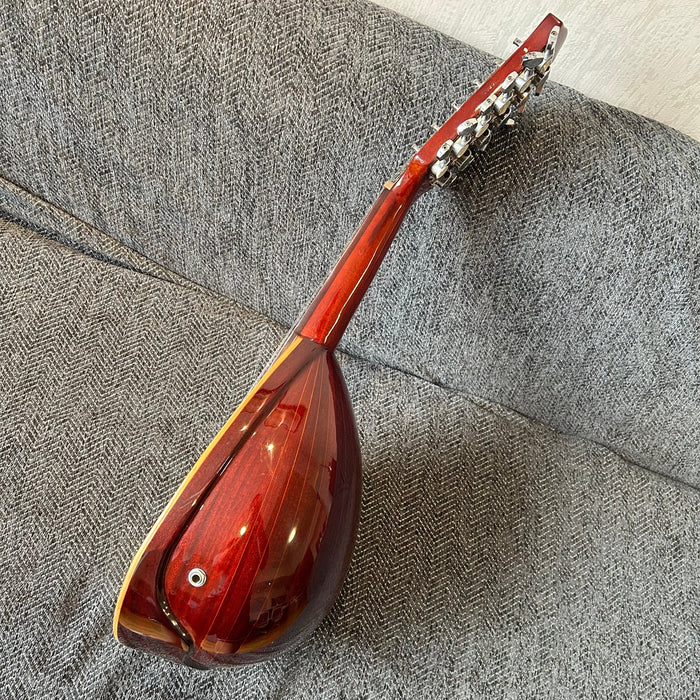 PANGO Music All Solid Wood Bowl Back / Round Back Mandolin (PMB-711)