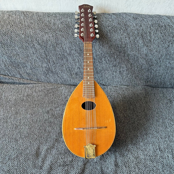 PANGO Music All Solid Wood Bowl Back / Round Back Mandolin (PMB-711)