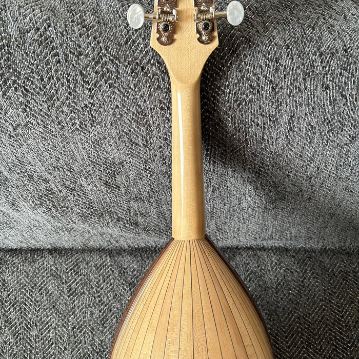 PANGO Music All Solid Wood Bowl Back / Round Back Mandolin (PMB-715)