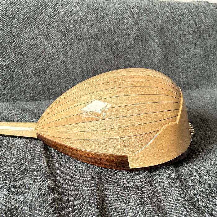 PANGO Music All Solid Wood Bowl Back / Round Back Mandolin (PMB-715)