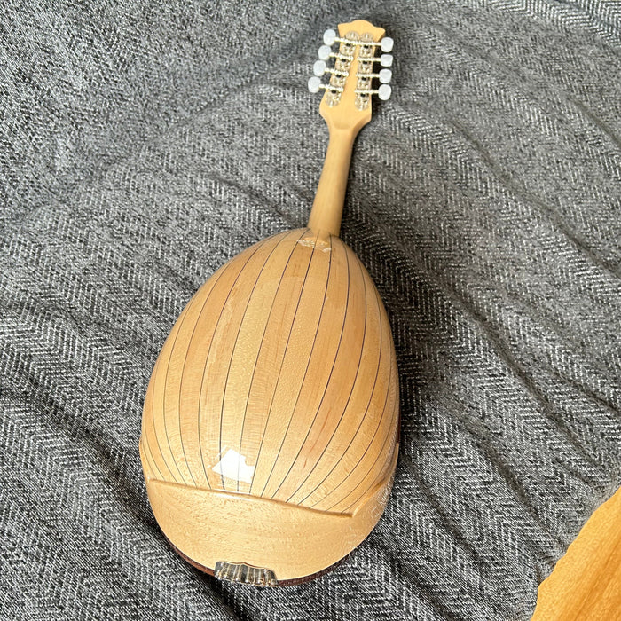 PANGO Music All Solid Wood Bowl Back / Round Back Mandolin (PMB-715)