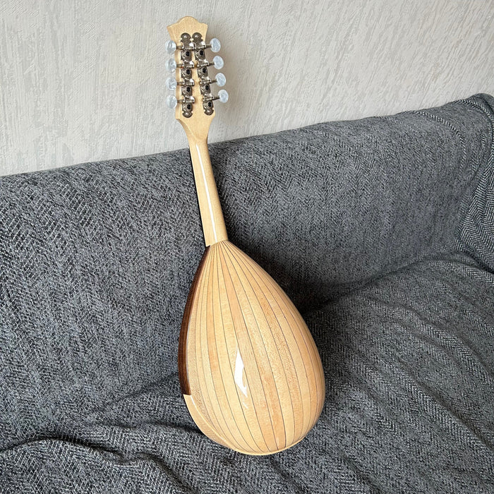 PANGO Music All Solid Wood Bowl Back / Round Back Mandolin (PMB-715)