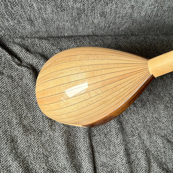 PANGO Music All Solid Wood Bowl Back / Round Back Mandolin (PMB-715)