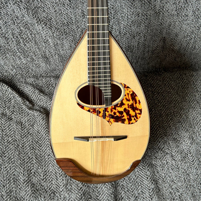 PANGO Music All Solid Wood Bowl Back / Round Back Mandolin (PMB-715)