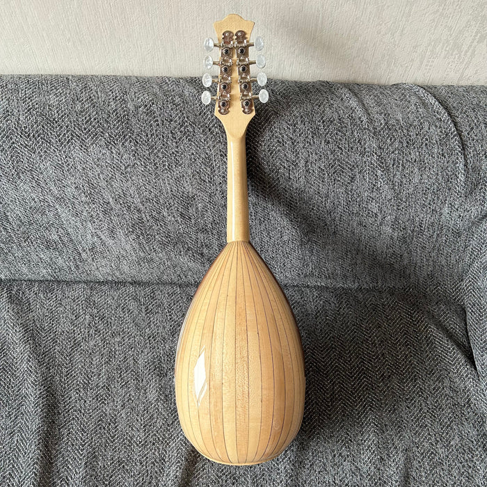 PANGO Music All Solid Wood Bowl Back / Round Back Mandolin (PMB-715)