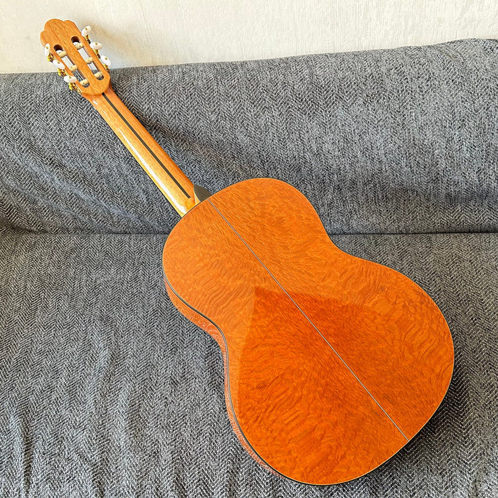 Shanghai Music Show Sample 39 Inch Solid Spruce Top Classical Guitar (C71)