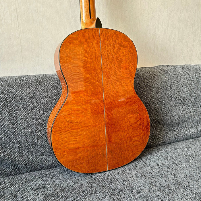 Shanghai Music Show Sample 39 Inch Solid Spruce Top Classical Guitar (C71)