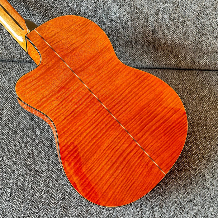 Shanghai Music Show Sample 39 Inch Solid Spruce Top Classical Guitar (C81)