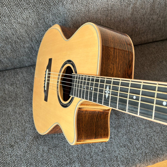 41 Inch GA Cutaway Acoustic Guitar with LED EQ (CD806)