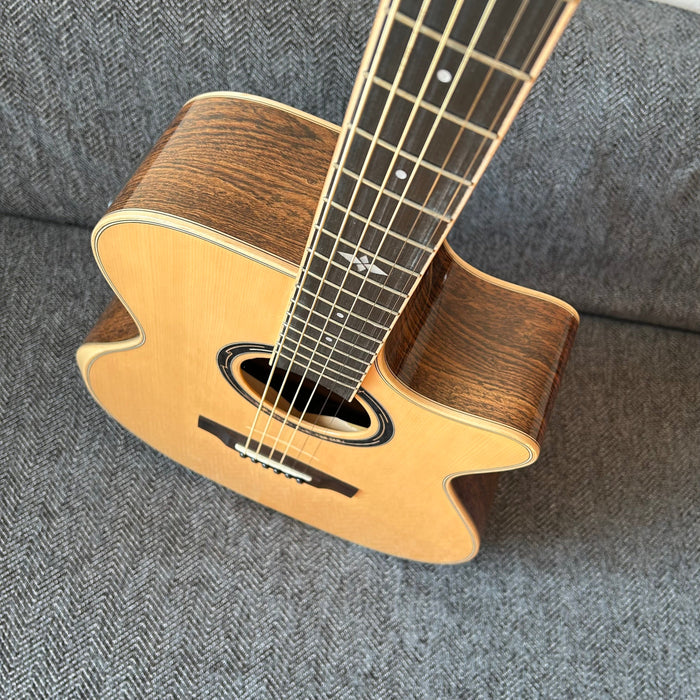 41 Inch GA Cutaway Acoustic Guitar with LED EQ (CD806)