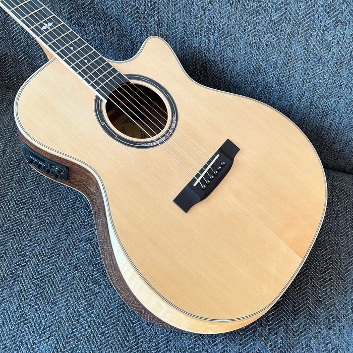 41 Inch GA Cutaway Acoustic Guitar with LED EQ (CD806)