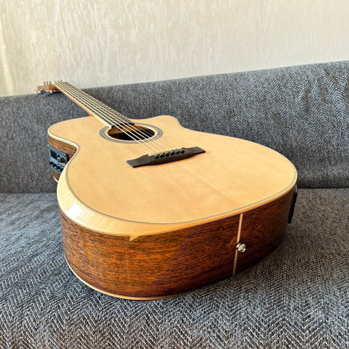 41 Inch GA Cutaway Acoustic Guitar with LED EQ (CD806)