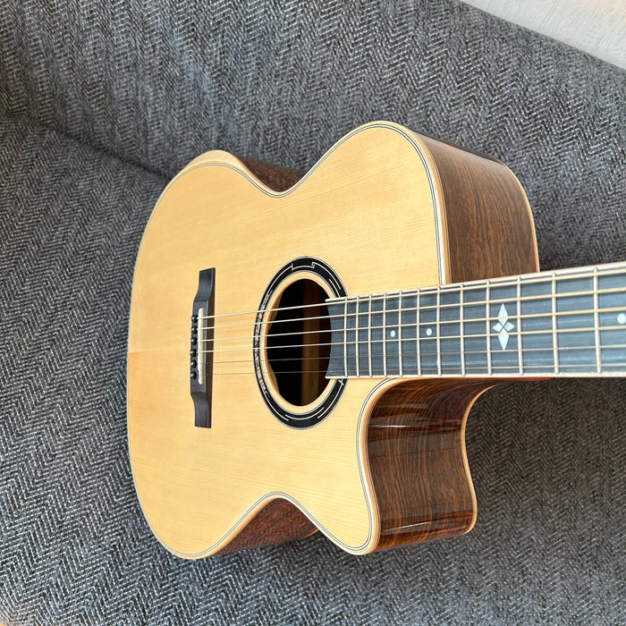 41 Inch GA Cutaway Acoustic Guitar with LED EQ (CD806)