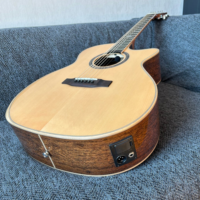 41 Inch GA Cutaway Acoustic Guitar with LED EQ (CD806)