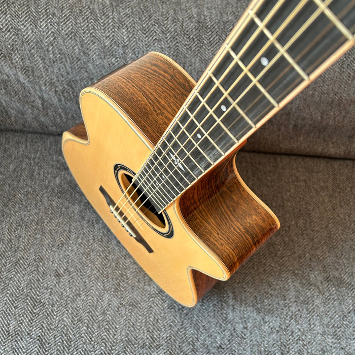 41 Inch GA Cutaway Acoustic Guitar with LED EQ (CD806)