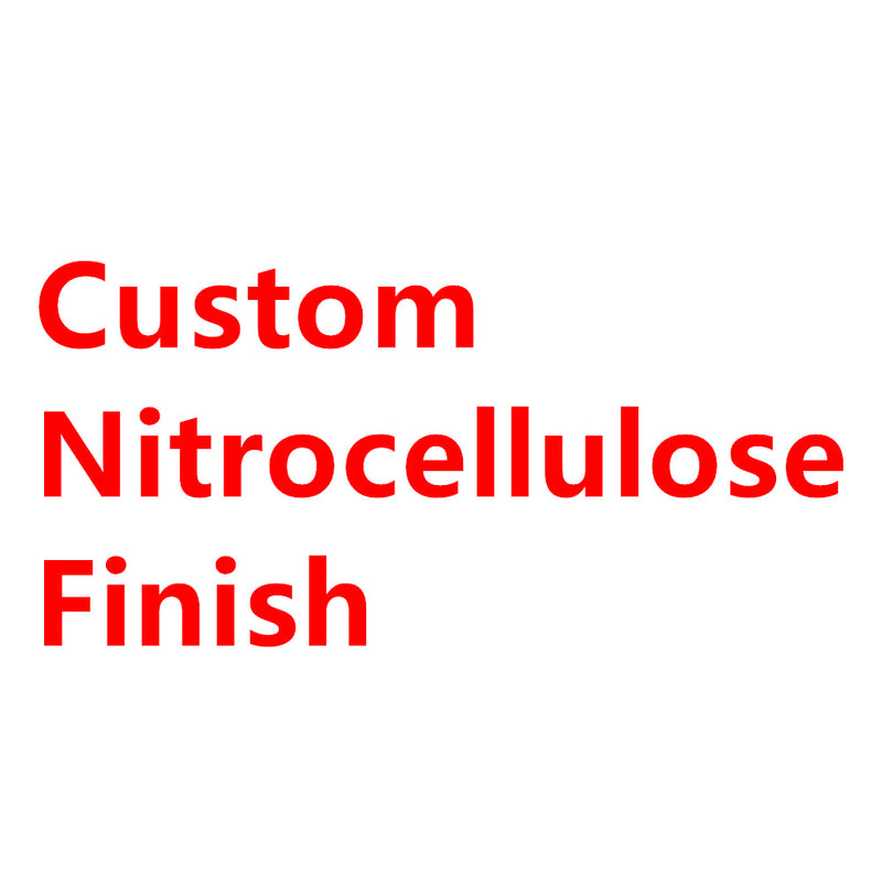 Custom Nitrocellulose Finish