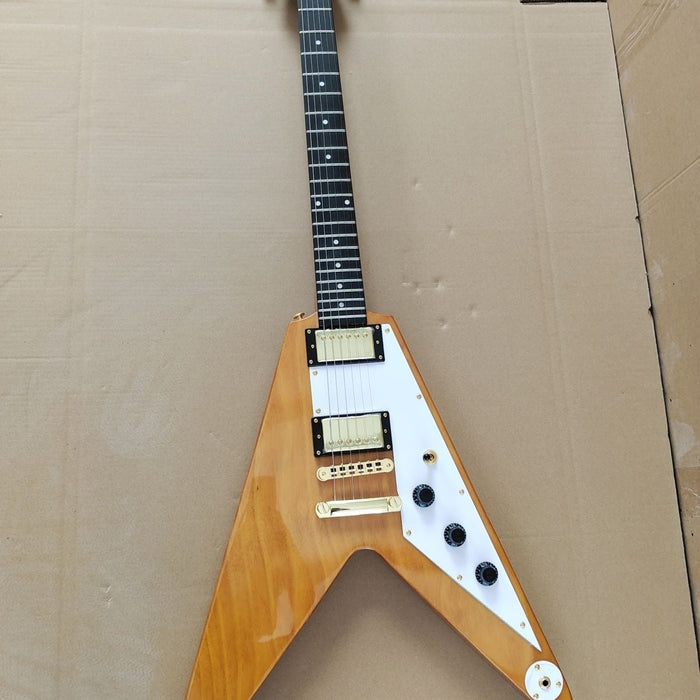 PANGO Music Flying V Style Electric Guitar (PHY-529)