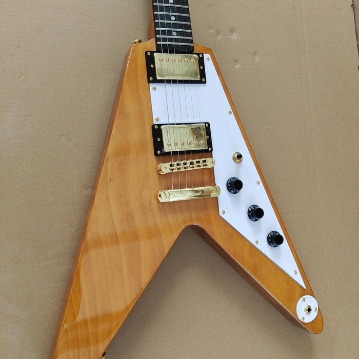 PANGO Music Flying V Style Electric Guitar (PHY-529)