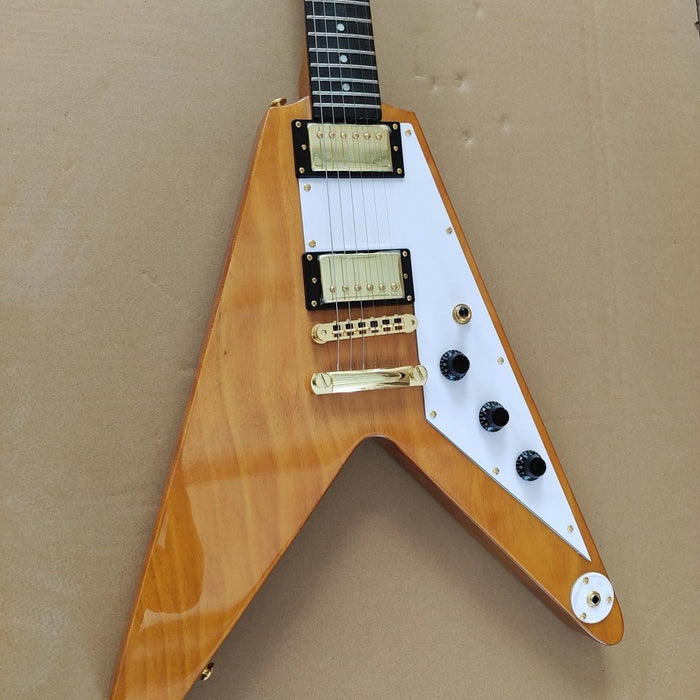 PANGO Music Flying V Style Electric Guitar (PHY-529)