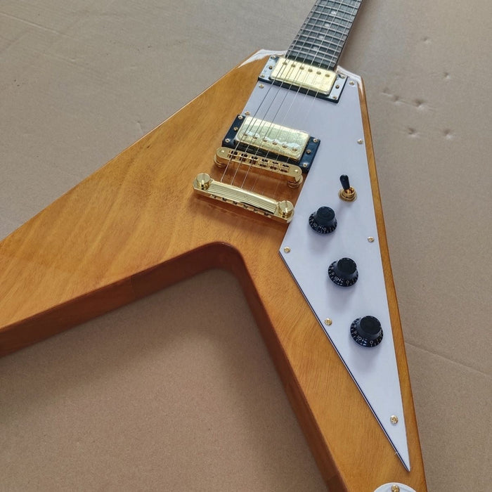 PANGO Music Flying V Style Electric Guitar (PHY-529)